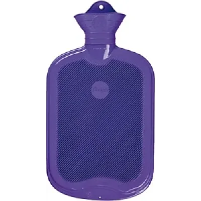 SÄNGER Wärmflasche 2l Lamelle beidseit flied