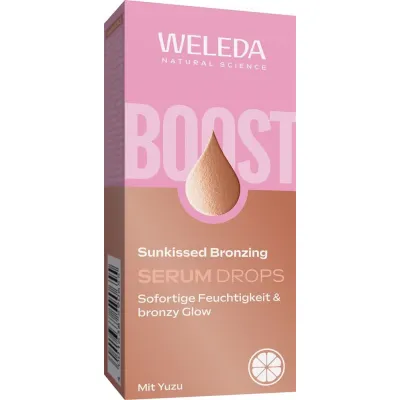 WELEDA Serum Drops Sunkissed Bronzing Fl 30 ml
