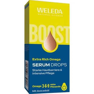 WELEDA Serum Drops Extra Rich Omega Fl 30 ml