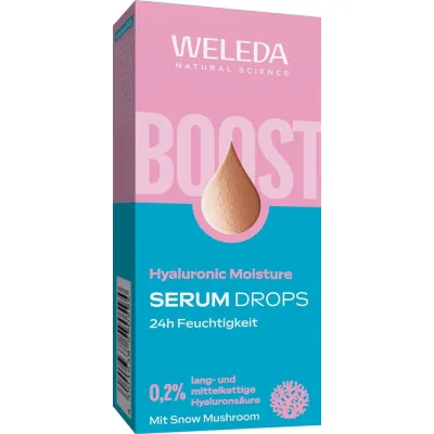 WELEDA Serum Drops Hyaluronic Moisture Fl 30 ml