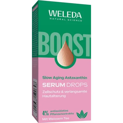 WELEDA Serum Drops Slow Aging Astaxanthin Fl 30 ml