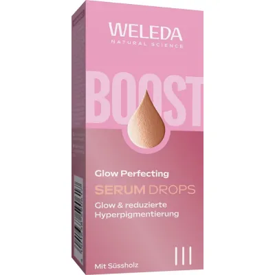 WELEDA Serum Drops Glow Perfecting Fl 30 ml