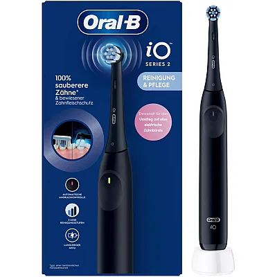 ORAL-B iO Series 2 Night Black ORAL-B iO Series 2 Night Black