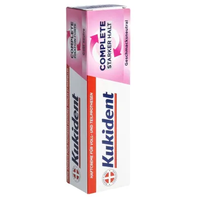 KUKIDENT Complete Haftcreme neutral 47 g KUKIDENT Complete Haftcreme neutral 47 g