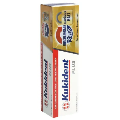 KUKIDENT Plus Haftcreme starker Biss 40 g KUKIDENT Plus Haftcreme starker Biss 40 g