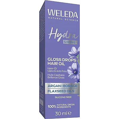 WELEDA Hydra Shine Hair Oil Fl 30 ml
