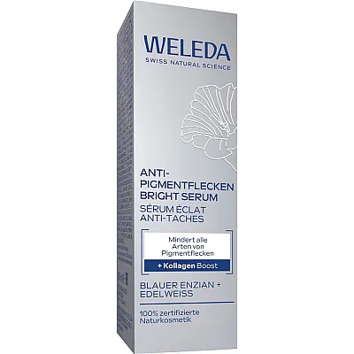 WELEDA Bright Serum Anti-Pigme bl Enz&Edelw 30 ml