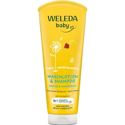WELEDA BABY Waschlot&Shampoo Calendula (n) 200 ml