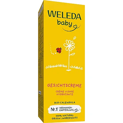 WELEDA BABY Gesichtscreme Calendula (n) Tb 50 ml