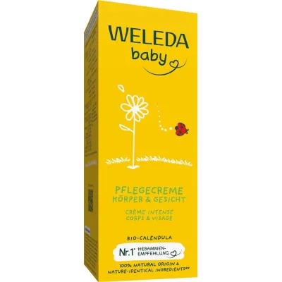 WELEDA BABY Pflegecreme Calendula (n) Tb 75 ml