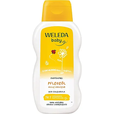WELEDA BABY Pflegeöl parf fr Calendula (n) 200 ml