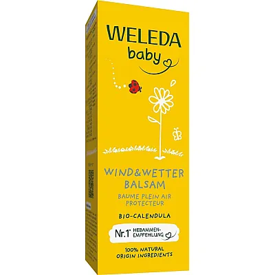 WELEDA BABY Wind&Wetter Balsam Calendula (n) 30 ml