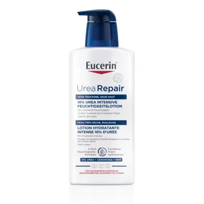 EUCERIN UreaRepair Feucht Lot 10 % Urea int 400 ml