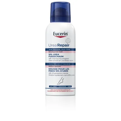 EUCERIN UreaRepair Fussscha 10 % Urea 150 ml