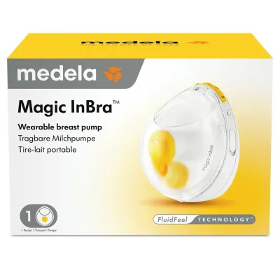 MEDELA Magic InBra Einzelmilchpumpe tragbar