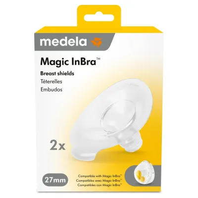 MEDELA Magic InBra Brusthauben 27mm 2 Stk MEDELA Magic InBra Brusthauben 27mm 2 Stk
