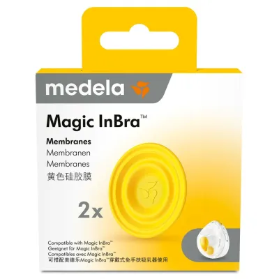 MEDELA Magic InBra Membrane 2 Stk