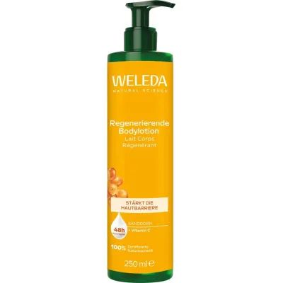 WELEDA Bodylotion regenerierend Sanddorn Fl 250 ml