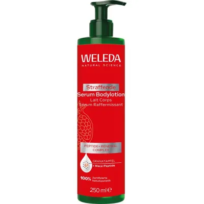 WELEDA Serum Bodylotion straff Granatapfel 250 ml