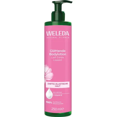 WELEDA Bodylotion glättend Wildrose Fl 250 ml