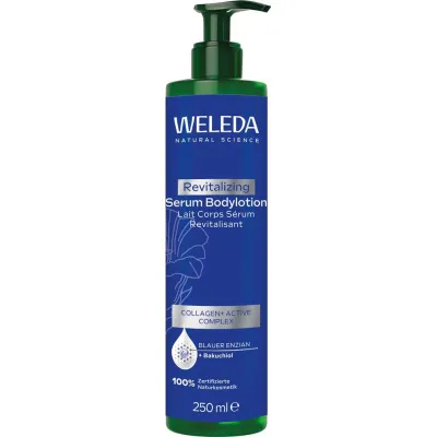 WELEDA Serum Bodylotion revital bl Enzian 250 ml