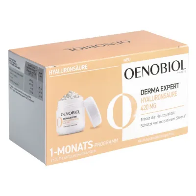 OENOBIOL Derma Hyaluronsäure Kaps 2 x 30 Stk OENOBIOL Derma Hyaluronsäure Kaps 2 x 30 Stk