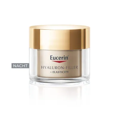 EUCERIN HYALURON-FILL+ELAST Nachtpf (n) Topf 50 ml