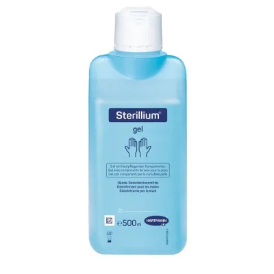 STERILLIUM Gel Händedesinfektion (n) 500 ml