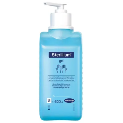 STERILLIUM Gel Händedesinfektion Pumpe 500 ml