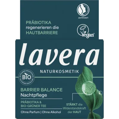 LAVERA Barrier Balance Nachtpflege Topf 50 ml