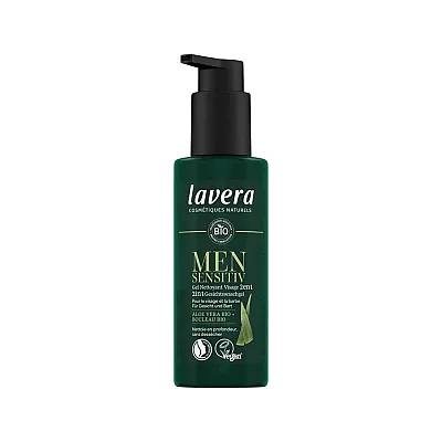 LAVERA Men Sensitiv 2in1 Gesichtswasch Disp 150 ml