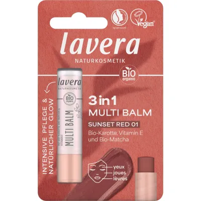 LAVERA Multi Balm 3in1 Sunset Red 4.9 g