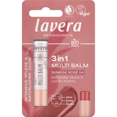 LAVERA Multi Balm 3in1 Sunrise Rosé 4.9 g