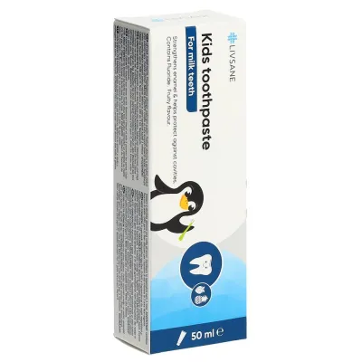 LIVSANE Kinderzahnpasta für Milchzähne Tb 50 ml