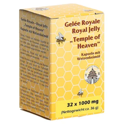 GELEE ROYALE Royal Jelly Kaps ToH Ds 32 Stk