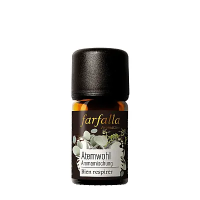 FARFALLA Aromamischung Atemwohl 5 ml