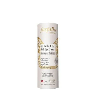 FARFALLA NAD+ Eye Cream Iris ultra rich 15 ml