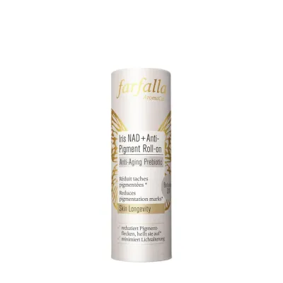 FARFALLA NAD+ Anti-Pigment Roll-on Iris 10 ml