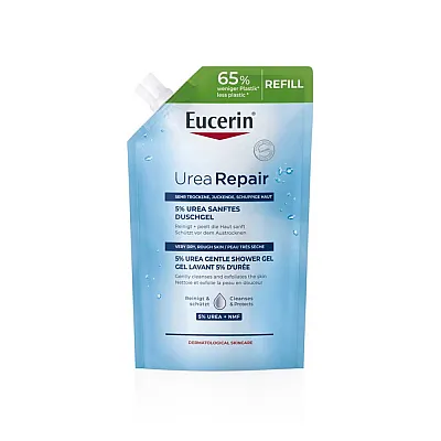 EUCERIN Urea Rep sanft Duschg 5 % Urea Ref 400 ml