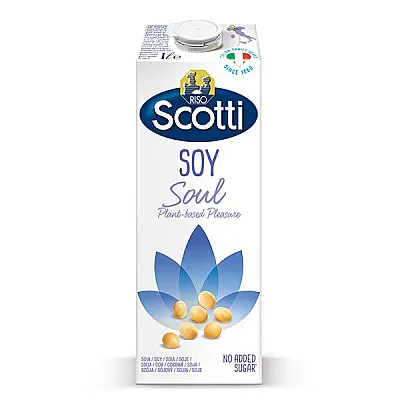 SCOTTI Soja-Drink ohne Zucker 1 lt