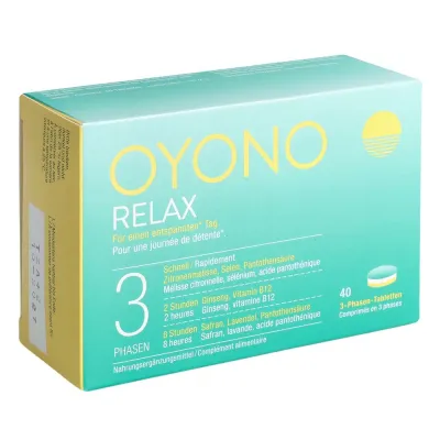 OYONO Relax Tabl 40 Stk