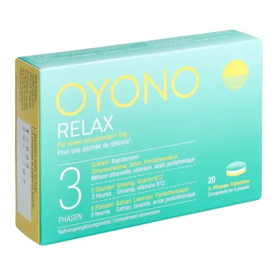 OYONO Relax Tabl 20 Stk
