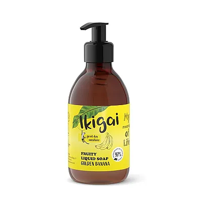 IKIGAI Flüssigseife Golden Banana Fl 300 ml