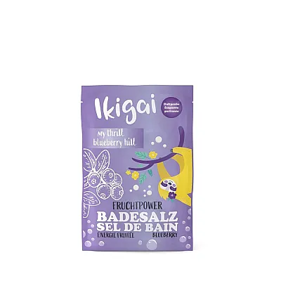 IKIGAI Badesalz My Thrill Blueberry Hill 60 g