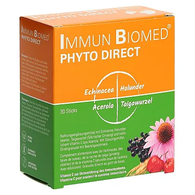 IMMUN BIOMED Phyto Direct Gran Stick 30 Stk