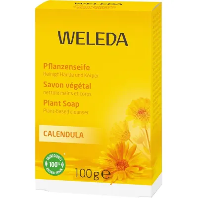 WELEDA Pflanzenseife Calendula 100 g