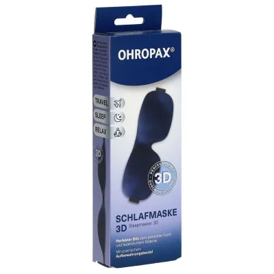 OHROPAX Schlafmaske 3D blau