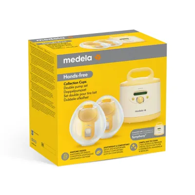 MEDELA Hands-free Doppelpumset Symphony