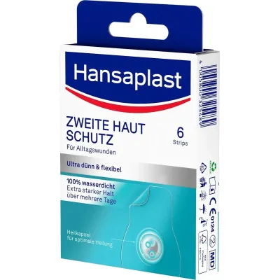 HANSAPLAST Zweite Haut Schutz medium 6 Stk