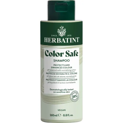 HERBATINT Shampoo Color Safe Fl 260 ml HERBATINT Shampoo Color Safe Fl 260 ml